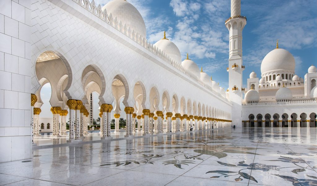 Beograd - Abu Dabi 1 avio karte Beograd Abu Dabi - sheik zayed dzamija