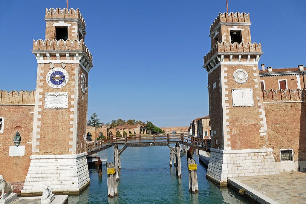 Putovanje u Veneciju i Arsenale di Venezia