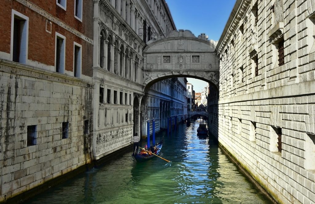 Putovanje u Veneciju i Most uzdaha