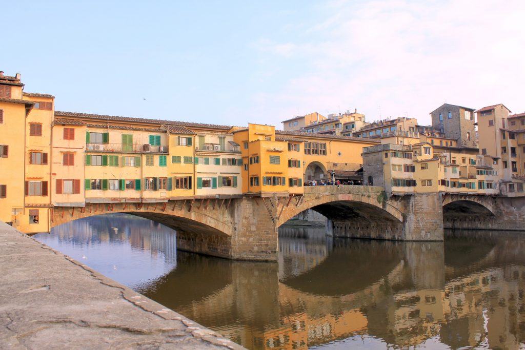 Najstariji sačuvani most Ponte Vekio - Firenca