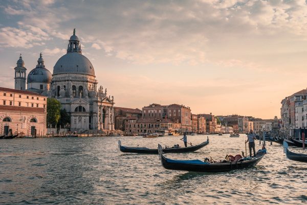 Putovanje Venecija gondole