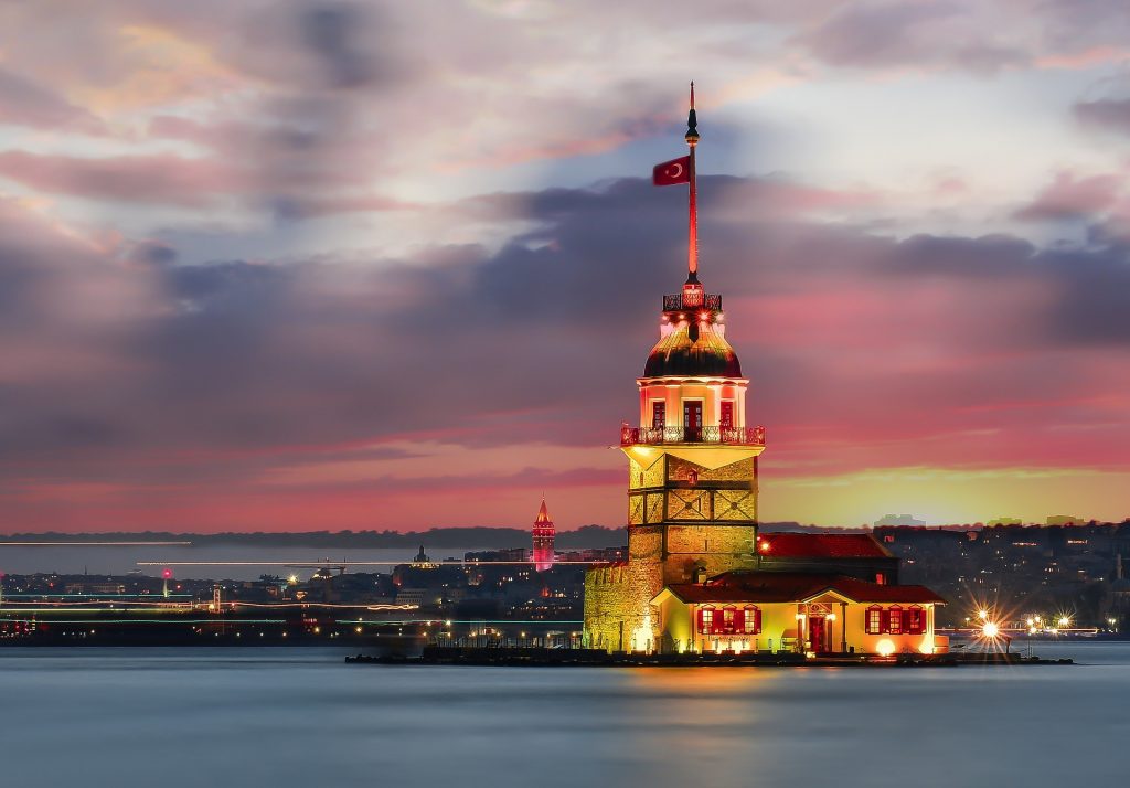 Istanbul putovanje i Devojačka kula