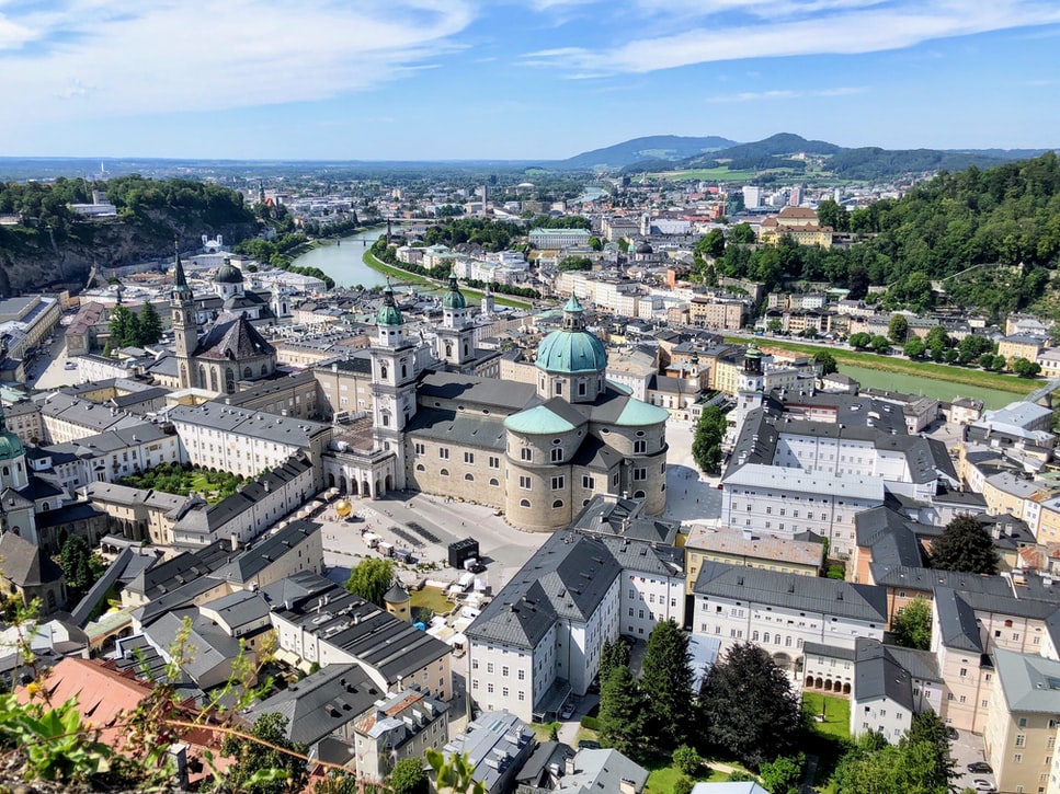 Salzburg putovanje - barokni dragulj evrope