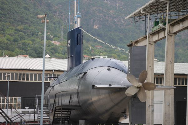 Podmornica Jugoslaivija u Porto Montengru