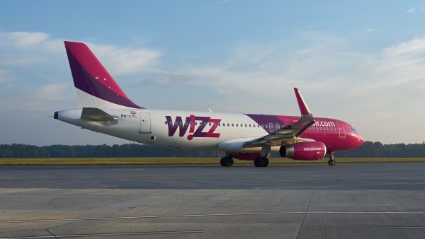 Wizz Air 1 Wizz Air avion - aviokarta.rs