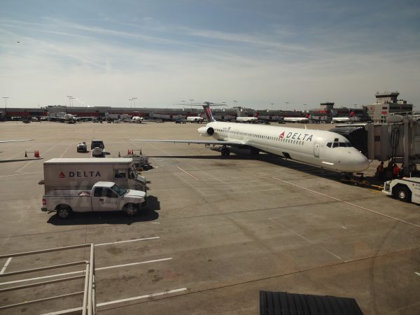 Atlanta aerodrom Delta terminal