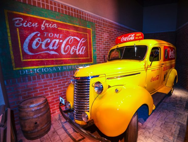 Altanta Coca Cola muzej
