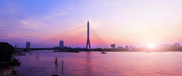 Let Beograd Bangkok mosta Rama VIII 
