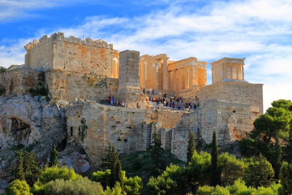 Top destinacije - Avio karte za Grčku - Atina akropolis