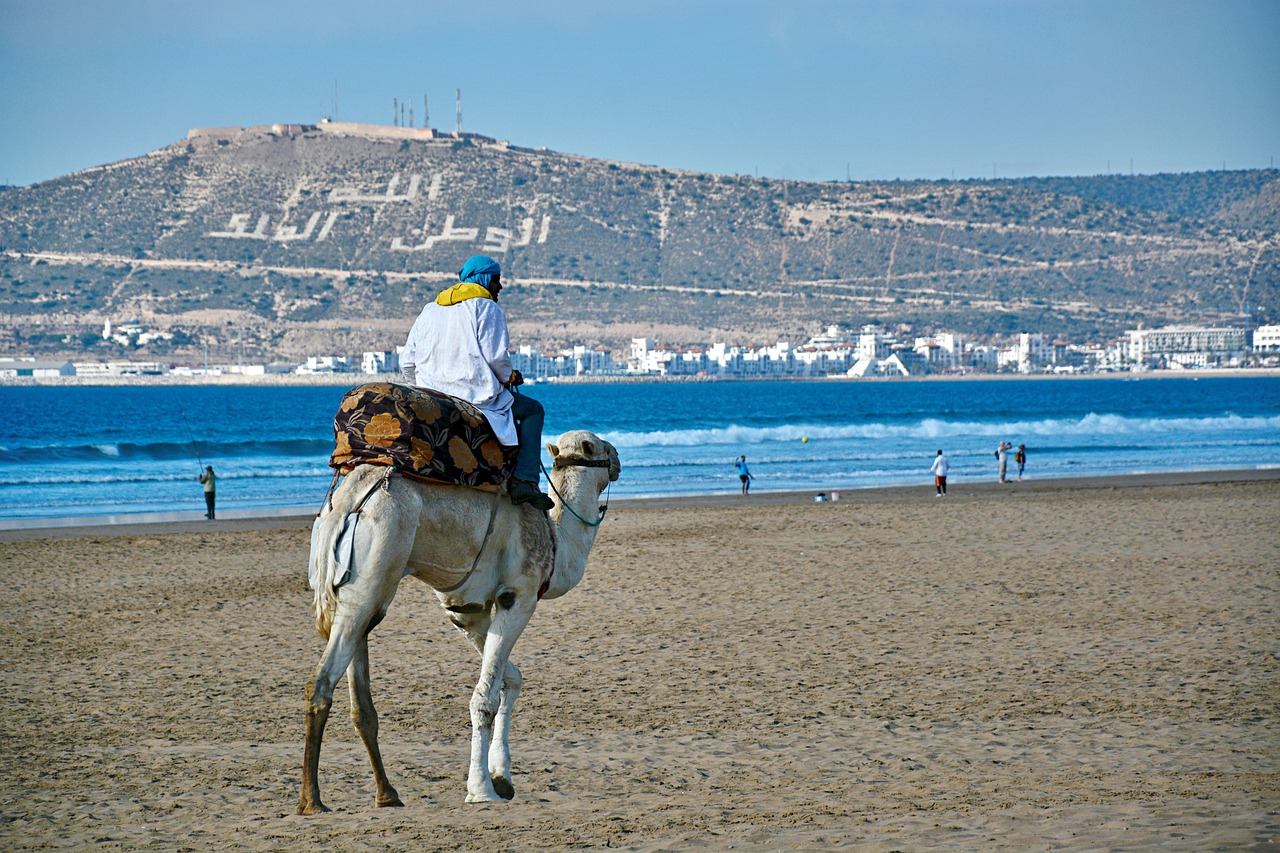 Avio karte Beograd Agadir – plaža i zaliv Agadira