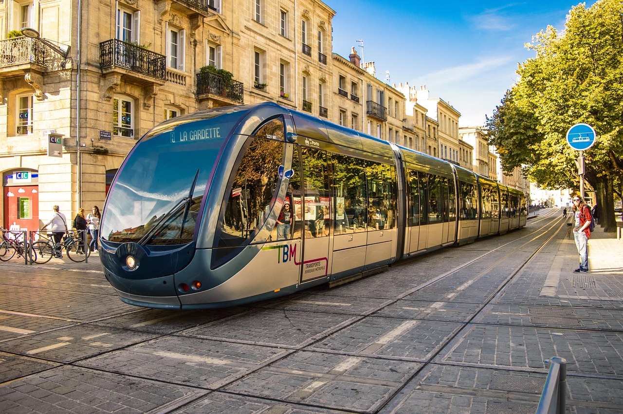 Tramvaj u Bordou