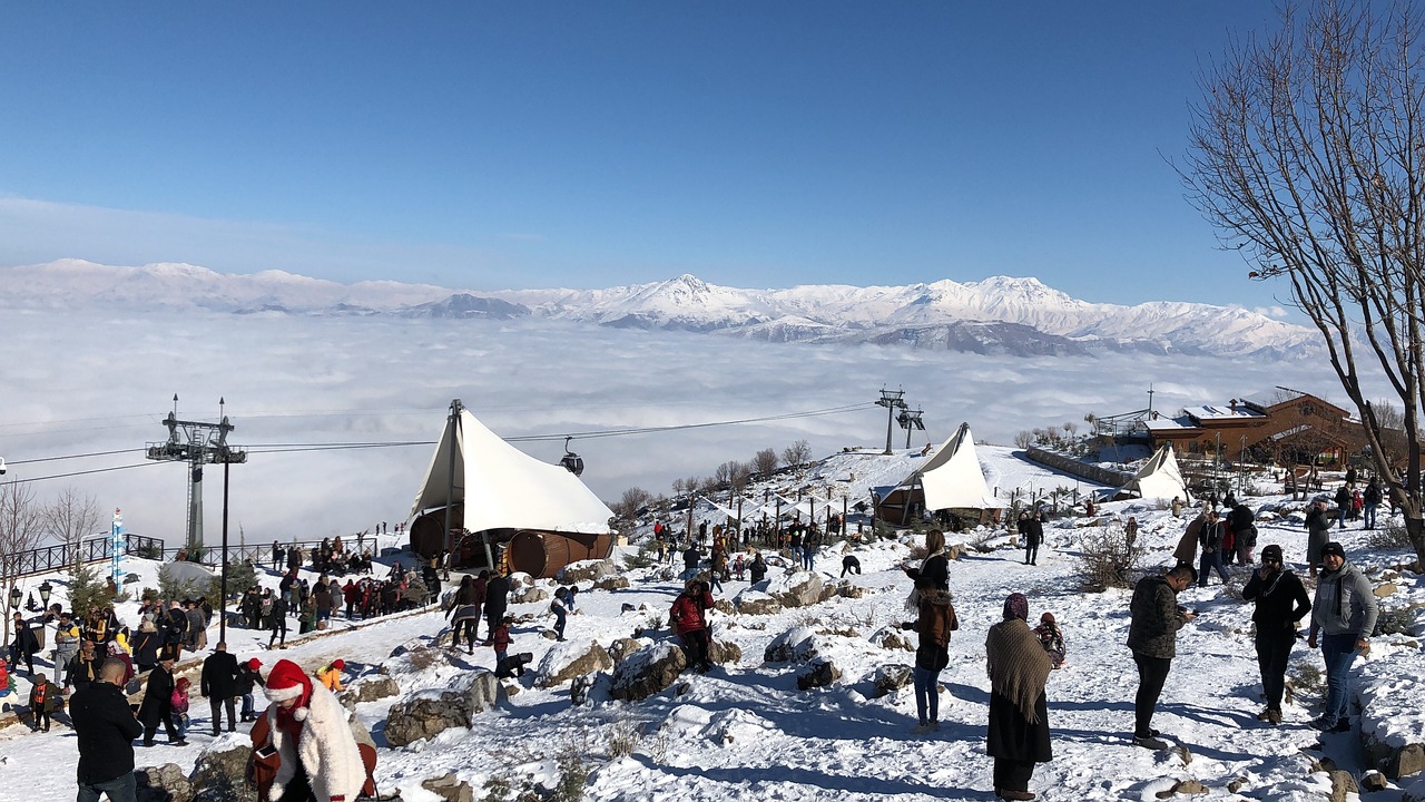 Avio karte Beograd - Erbil 3 Sneg na planinama Kurdistana