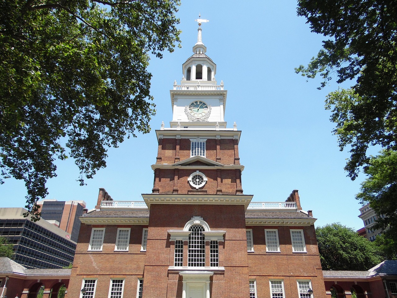 Independence Hall u Filadelfiji