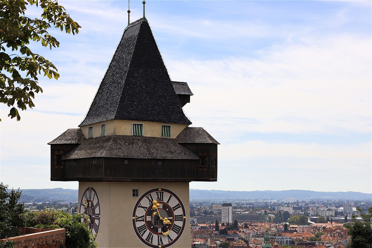 Avio karte Beograd Grac – Sahat-kula na Šlosbergu