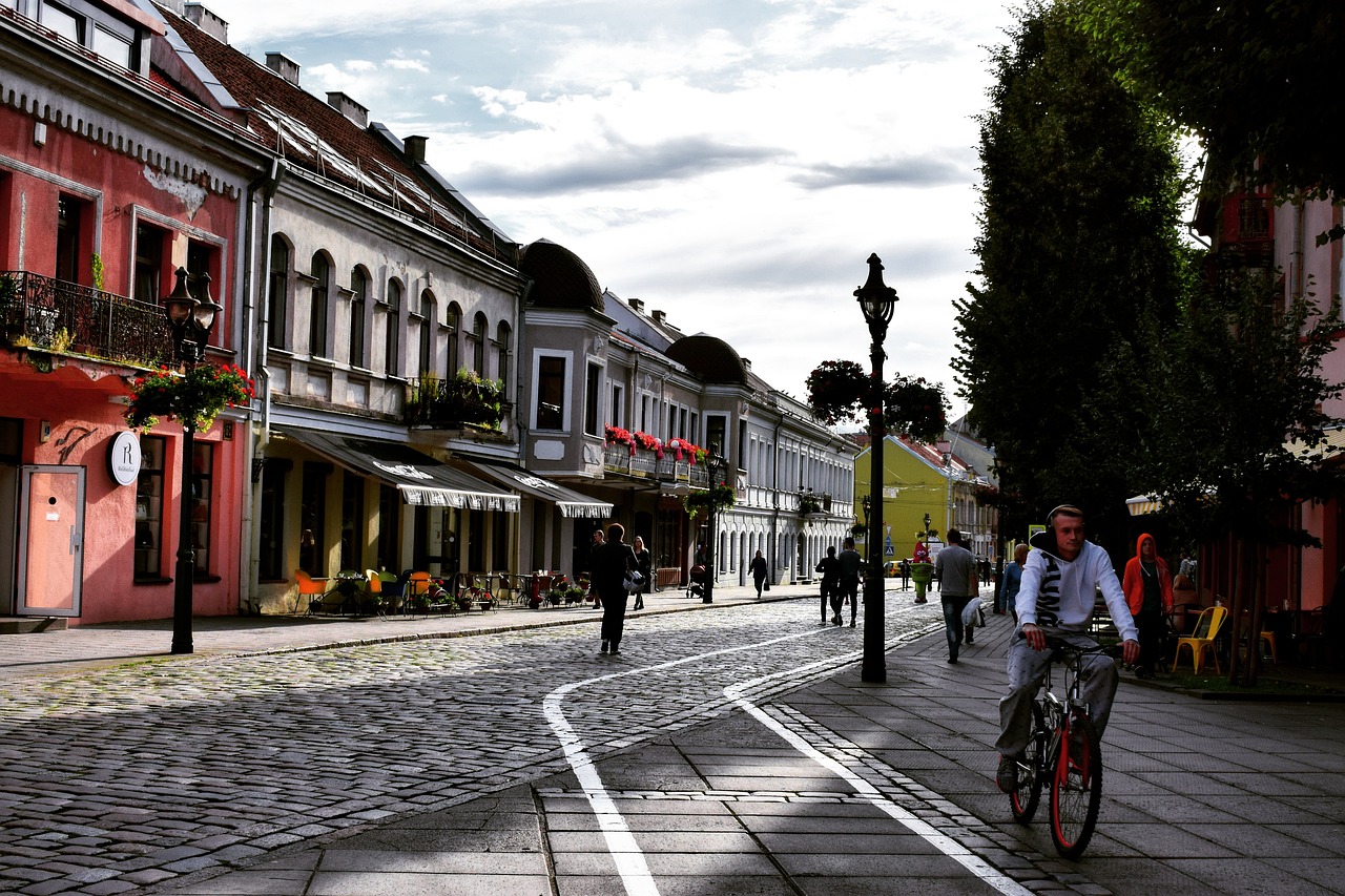 Ulica u Starom gradu Kaunasa