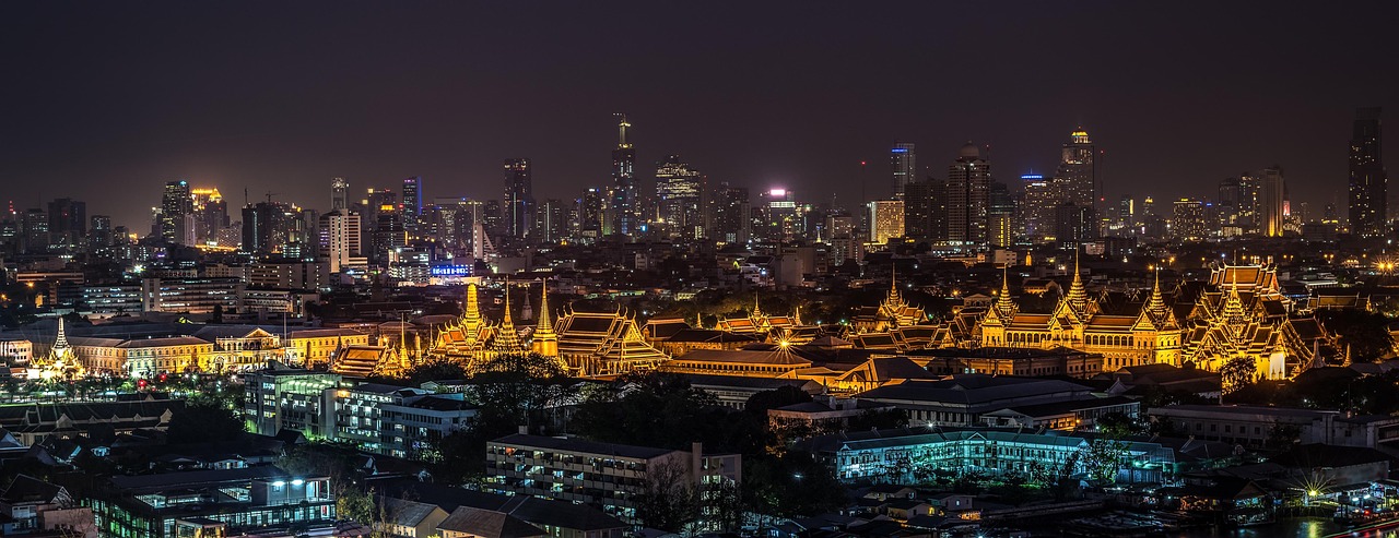 Kraljevska palata u Bangkoku