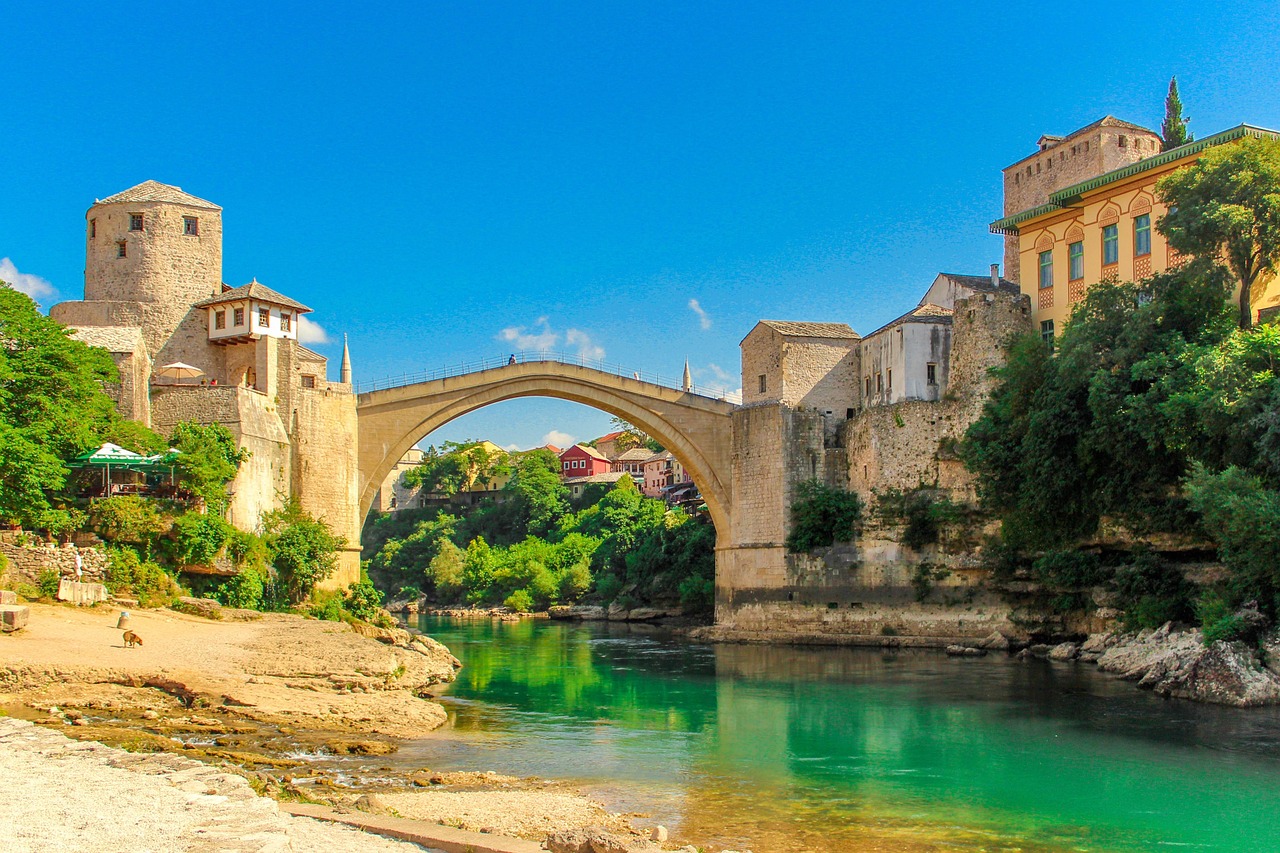 Beograd - Mostar 1 Avio karte Beograd Mostar – Stari most na Neretvi