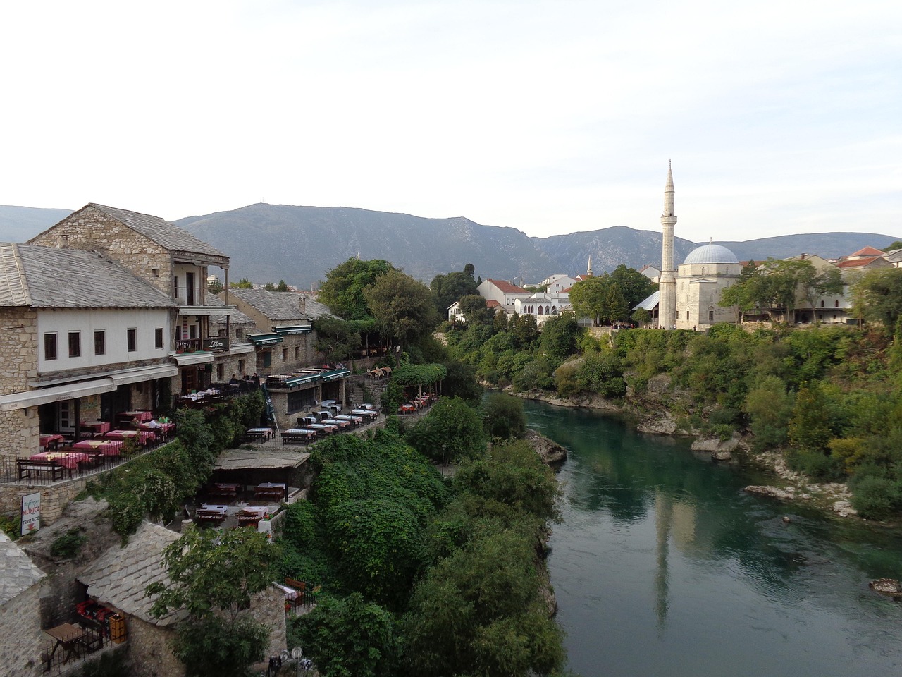 Beograd - Mostar 3 Stari grad Mostar