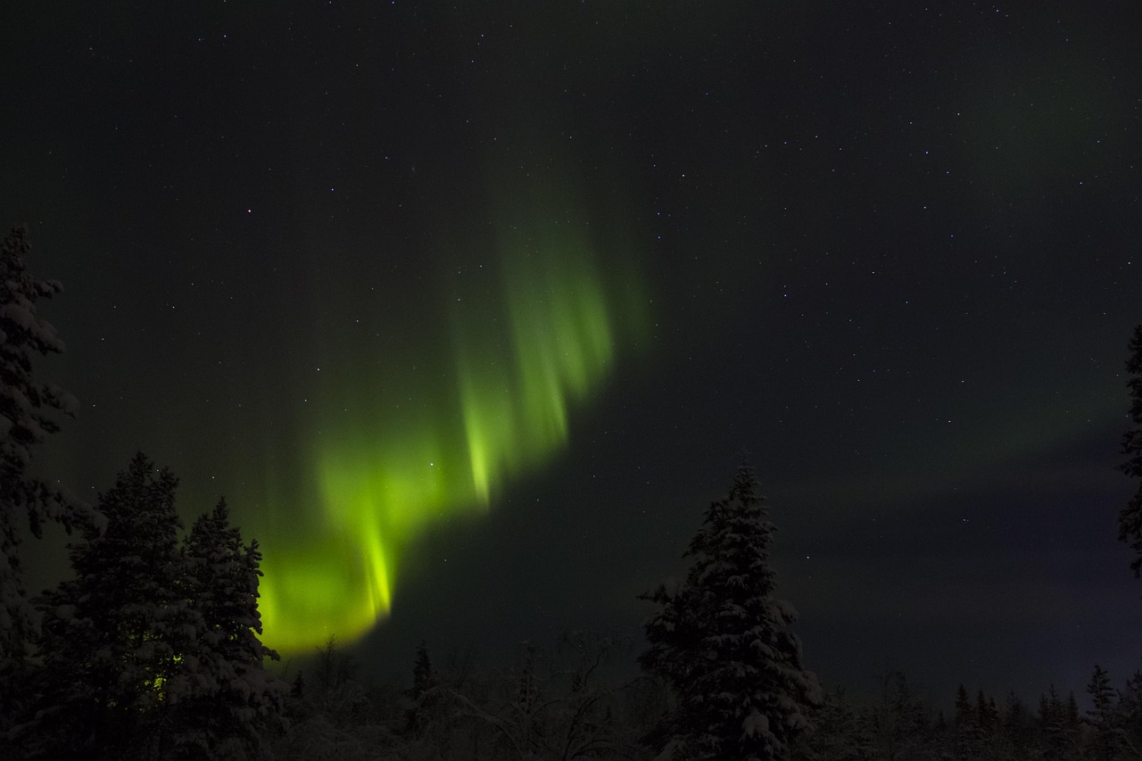 Polarna svetlost u Finskoj