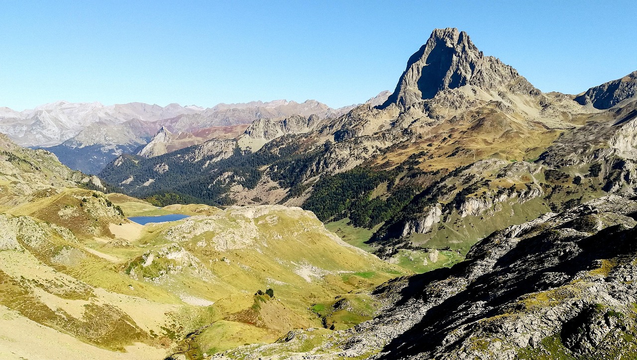 Vrh Pik di Midi d'Oso u Pirinejima