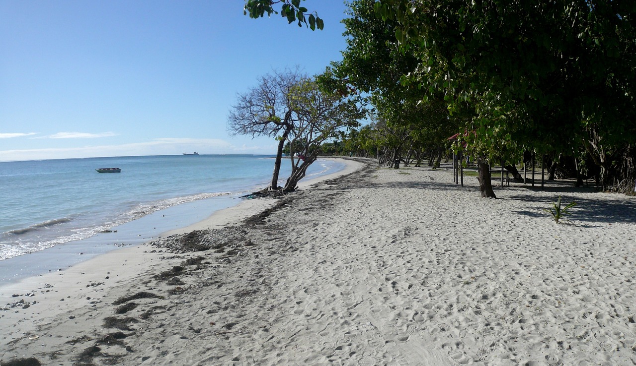 Avio karte Beograd Poent a Pitir – karipska plaža na Gvadalupeu