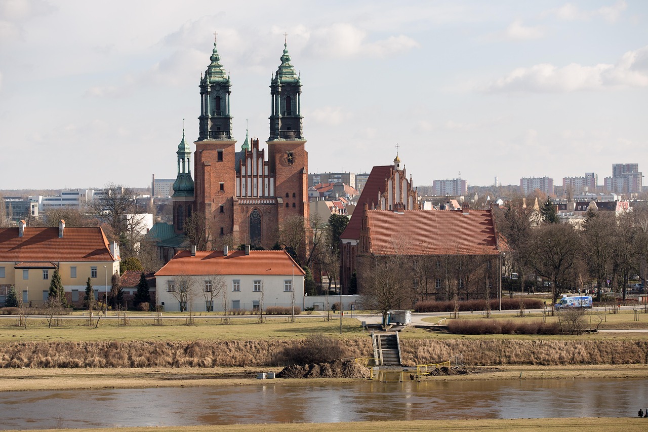 Katedrala na Ostrovu Tumskom u Poznanju