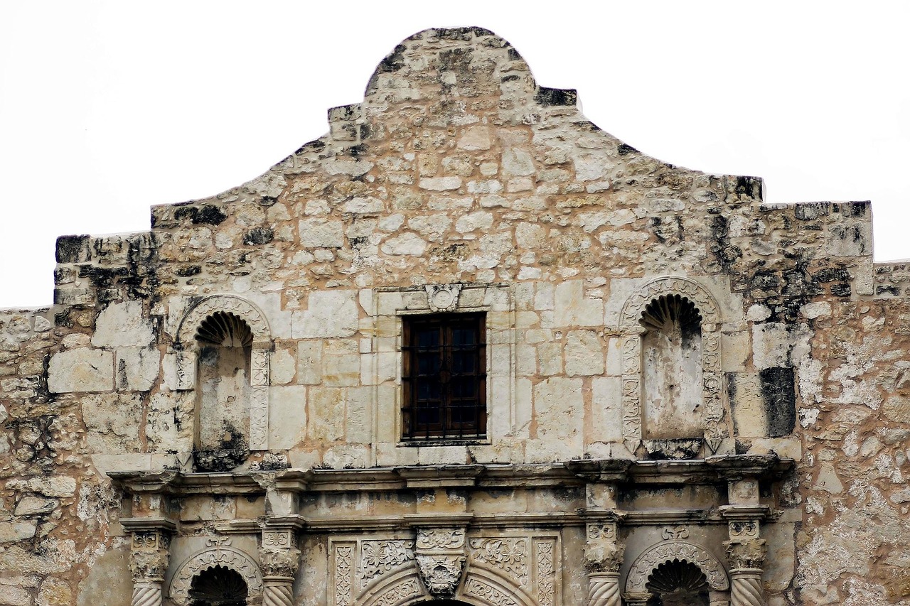Misija Alamo u centru San Antonija