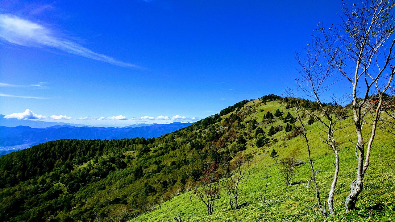 Planine Blu Ridž u Severnoj Karolini
