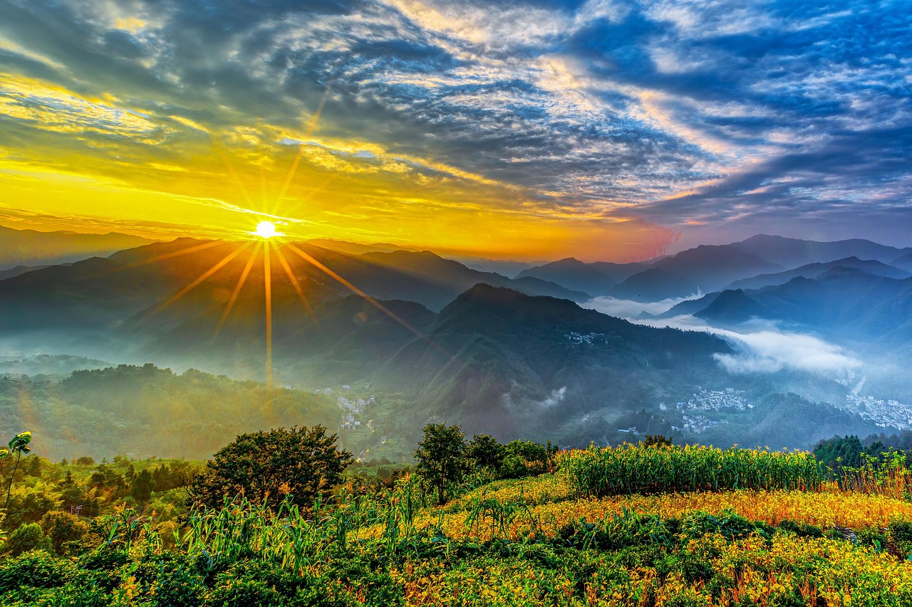 Planinska dolina u Kurdistanskom regionu
