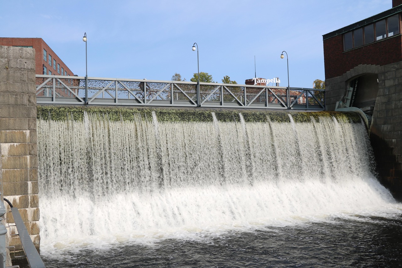 Brzaci Tamerkoski u centru Tamperea