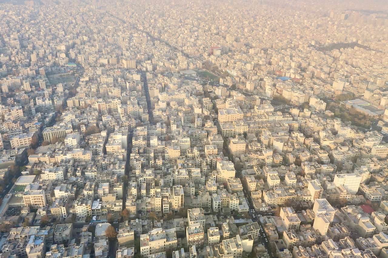 Avio karte Beograd – Teheran 2 Pogled na Teheran
