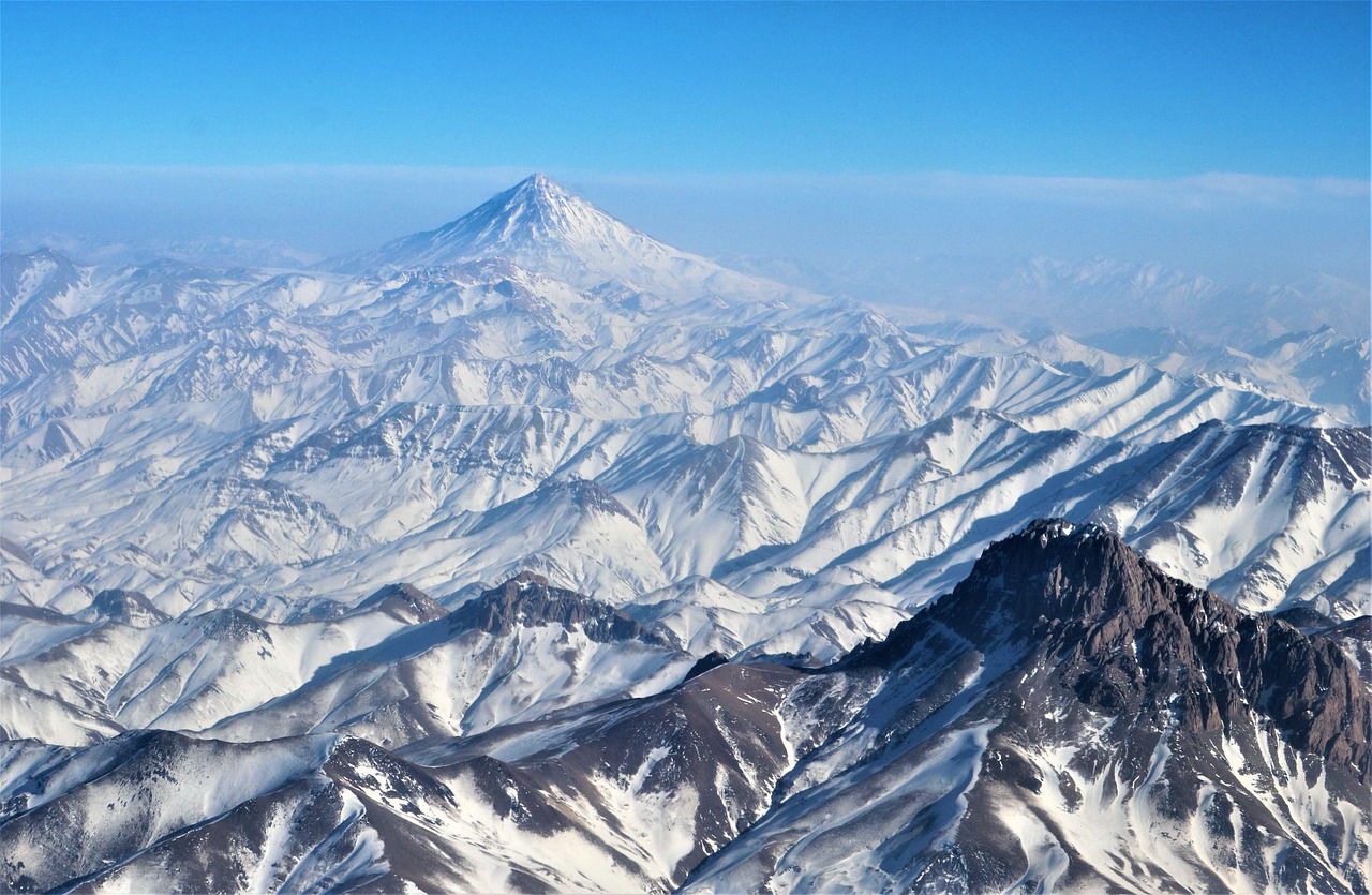 Avio karte Beograd – Teheran 5 Planine Alborz