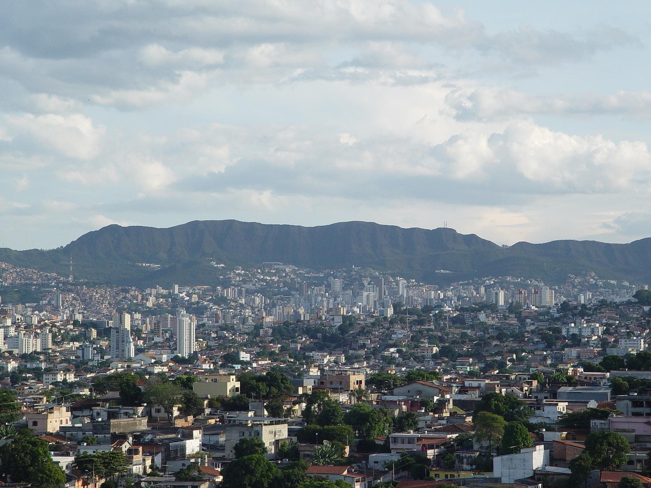 Avio karte Beograd Belo Horizonte – panorama Belo Horizontea