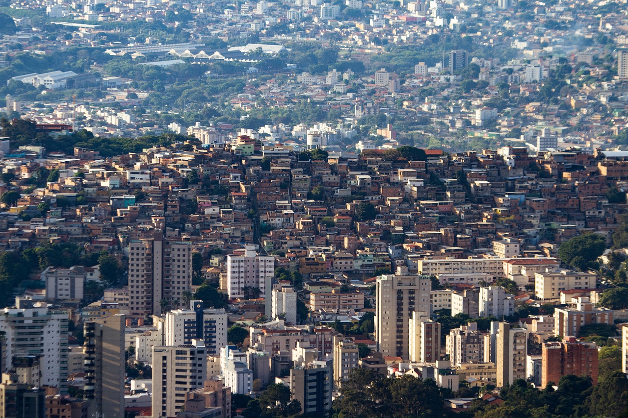 Belo Horizonte i planine Minas Žeraisa