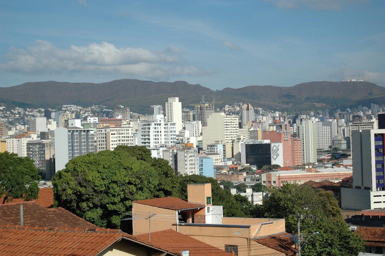kolonijalni grad u Brazilu