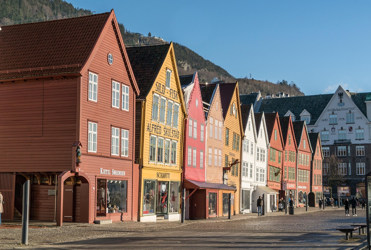 luka i grad Bergen