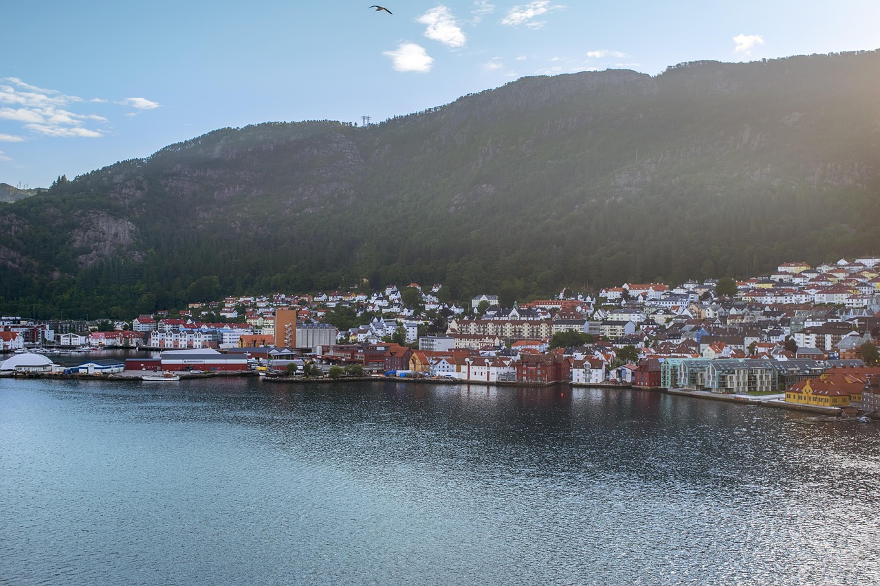 fjord u okolini Bergena