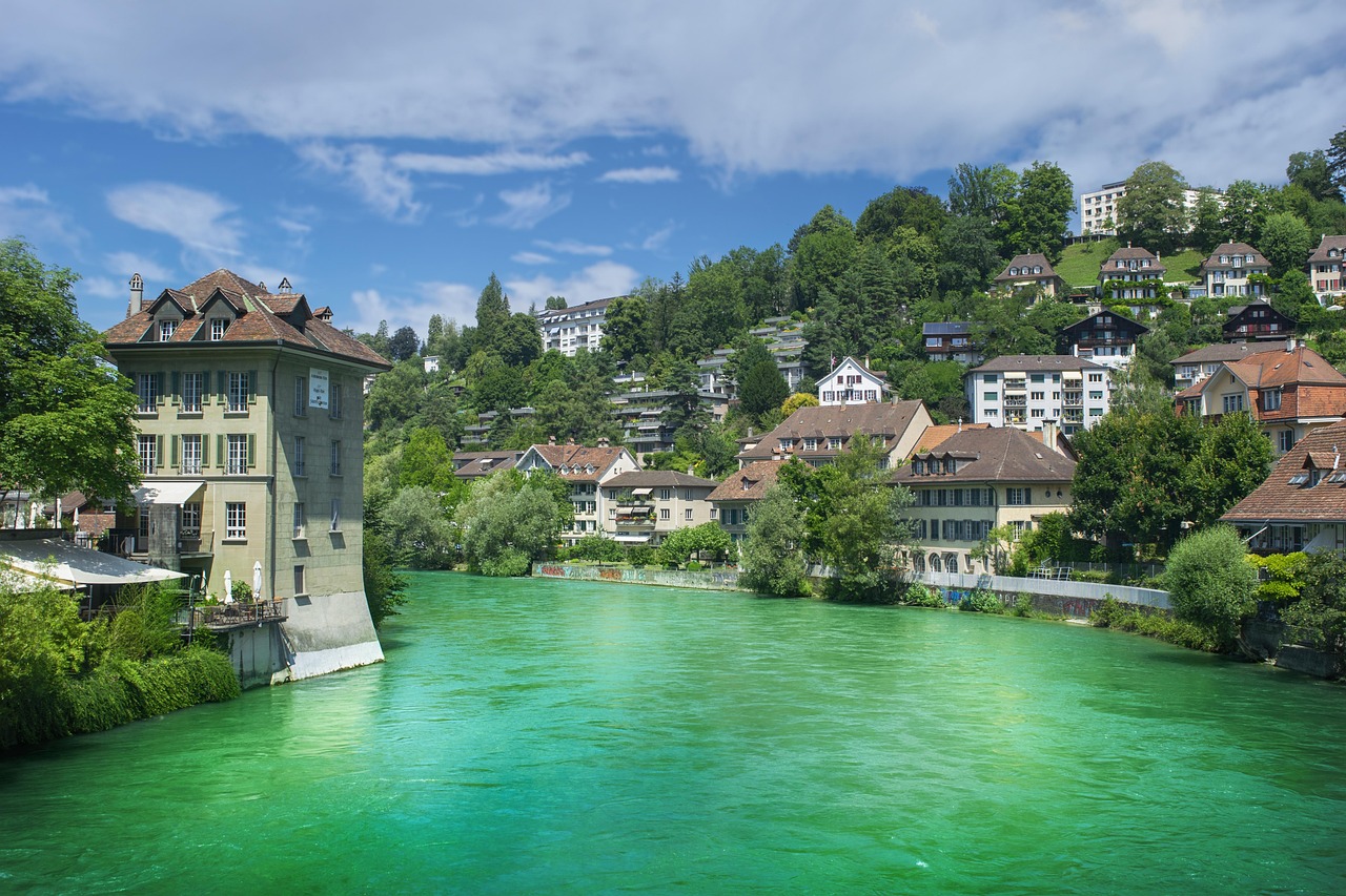Avio karte Beograd Bern – reka Are i stari grad Berna
