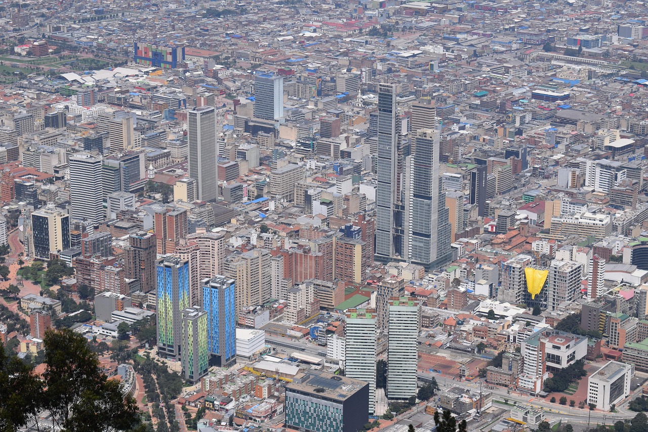 Avio karte Beograd Bogota – panorama Bogote i Anda