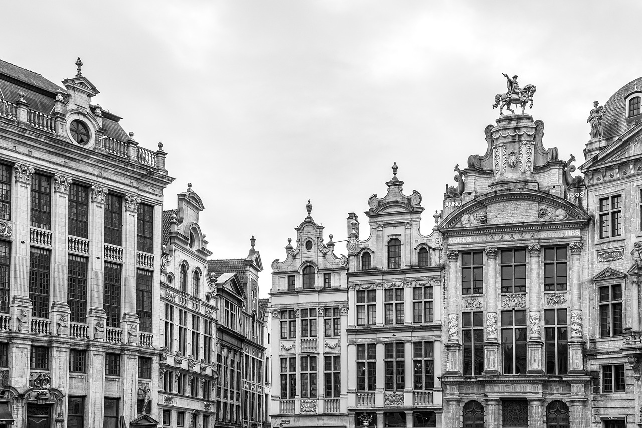 belgijska arhitektura