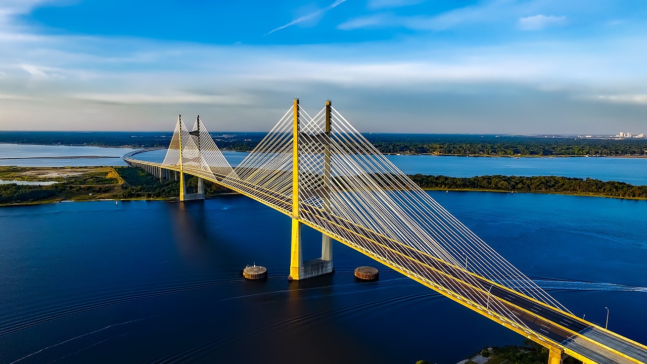 Avio karte Beograd Džeksonvil – most Dejms Point u Džeksonvilu