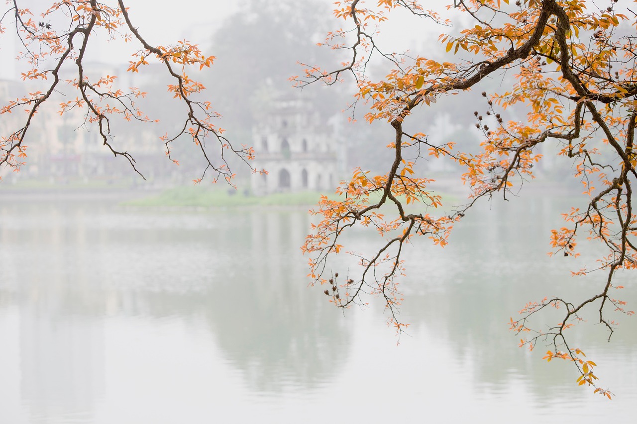 Hanoj i jezero Hoan Kiem