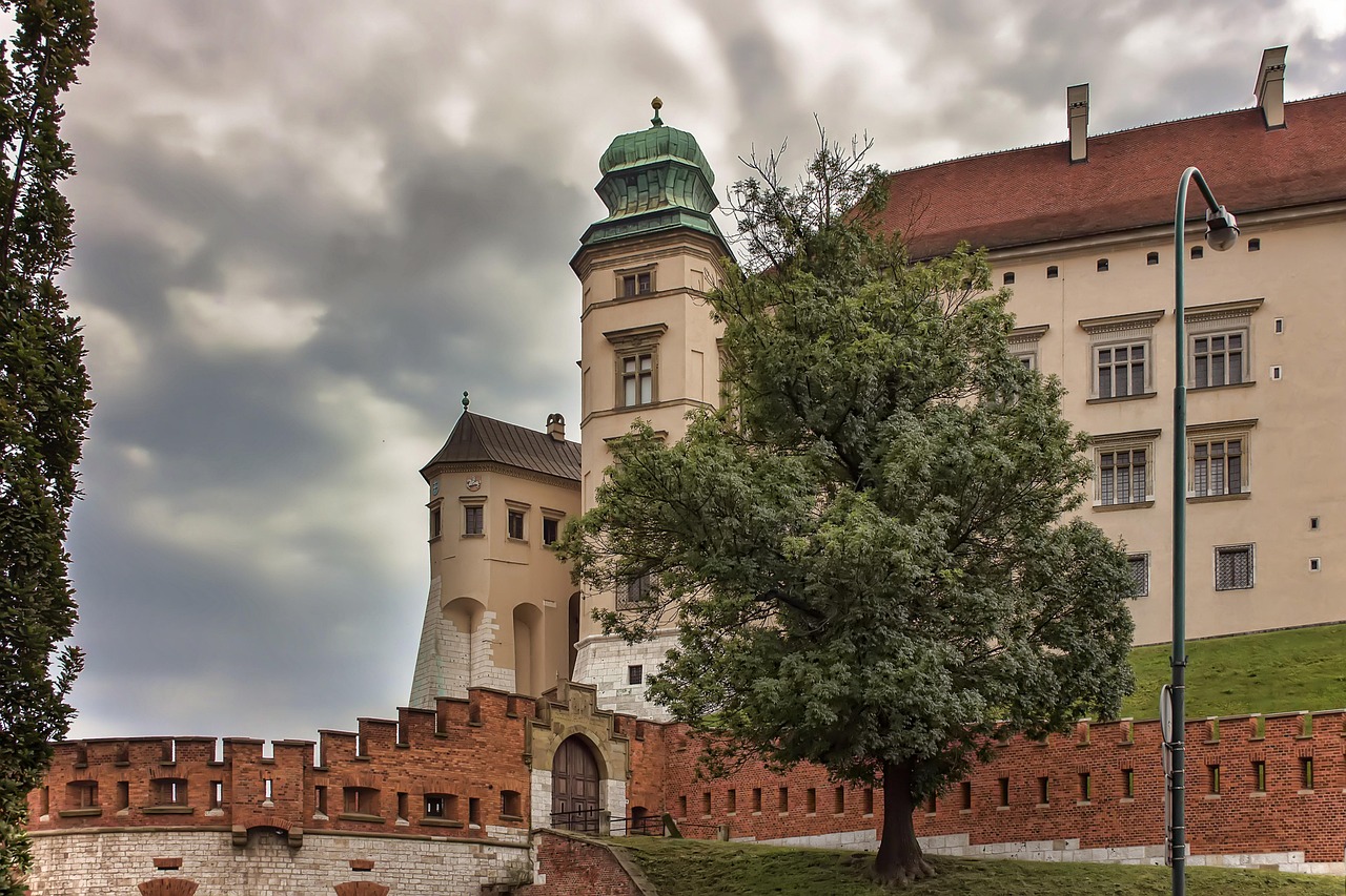 dvorac Vavel u Krakovu