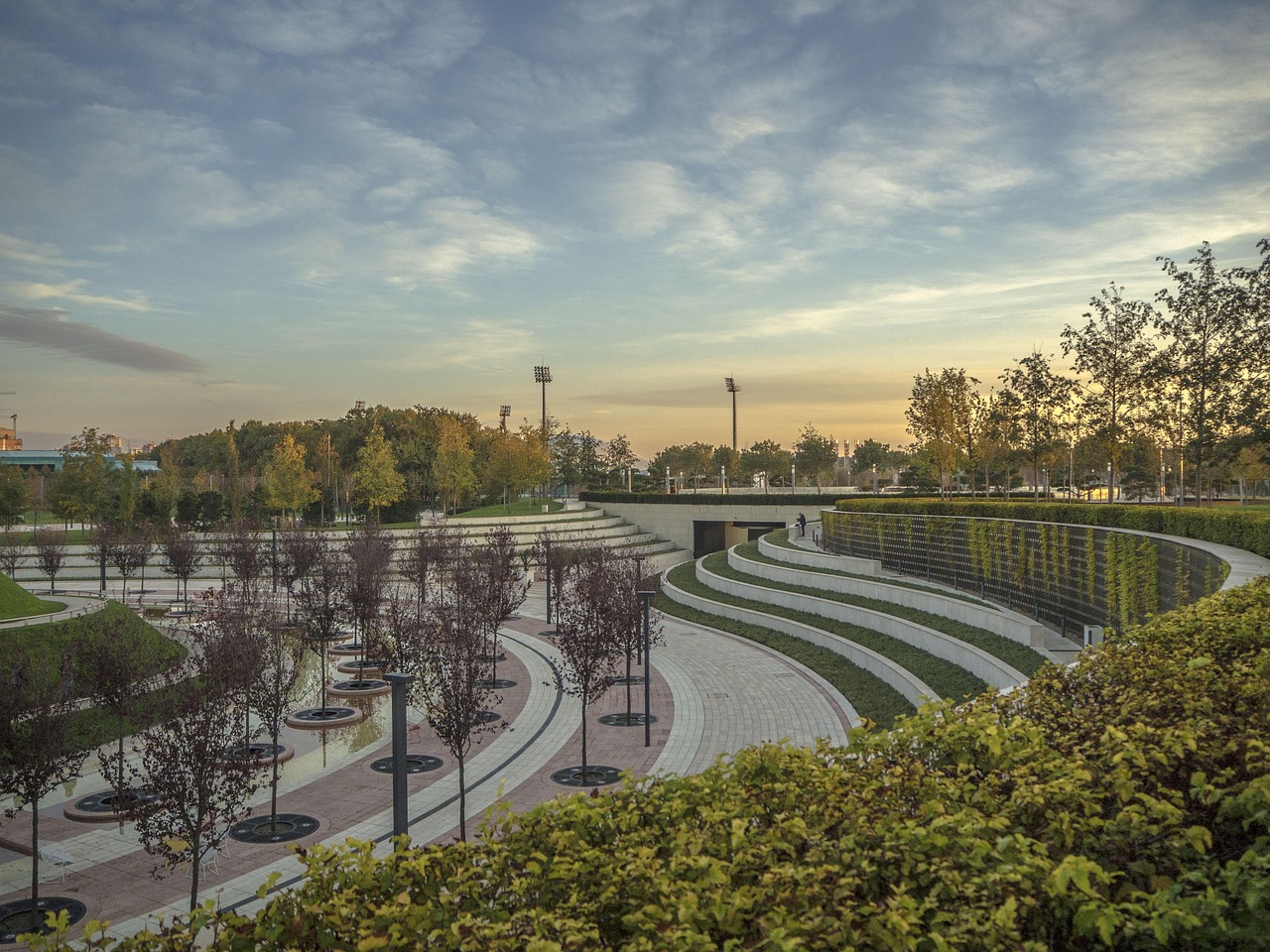 park Galicki u Krasnodaru