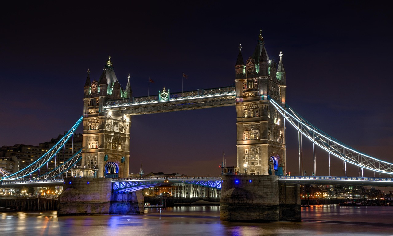 Avio karte Beograd London Luton 1 Avio karte Beograd London Luton – Tauer most noću