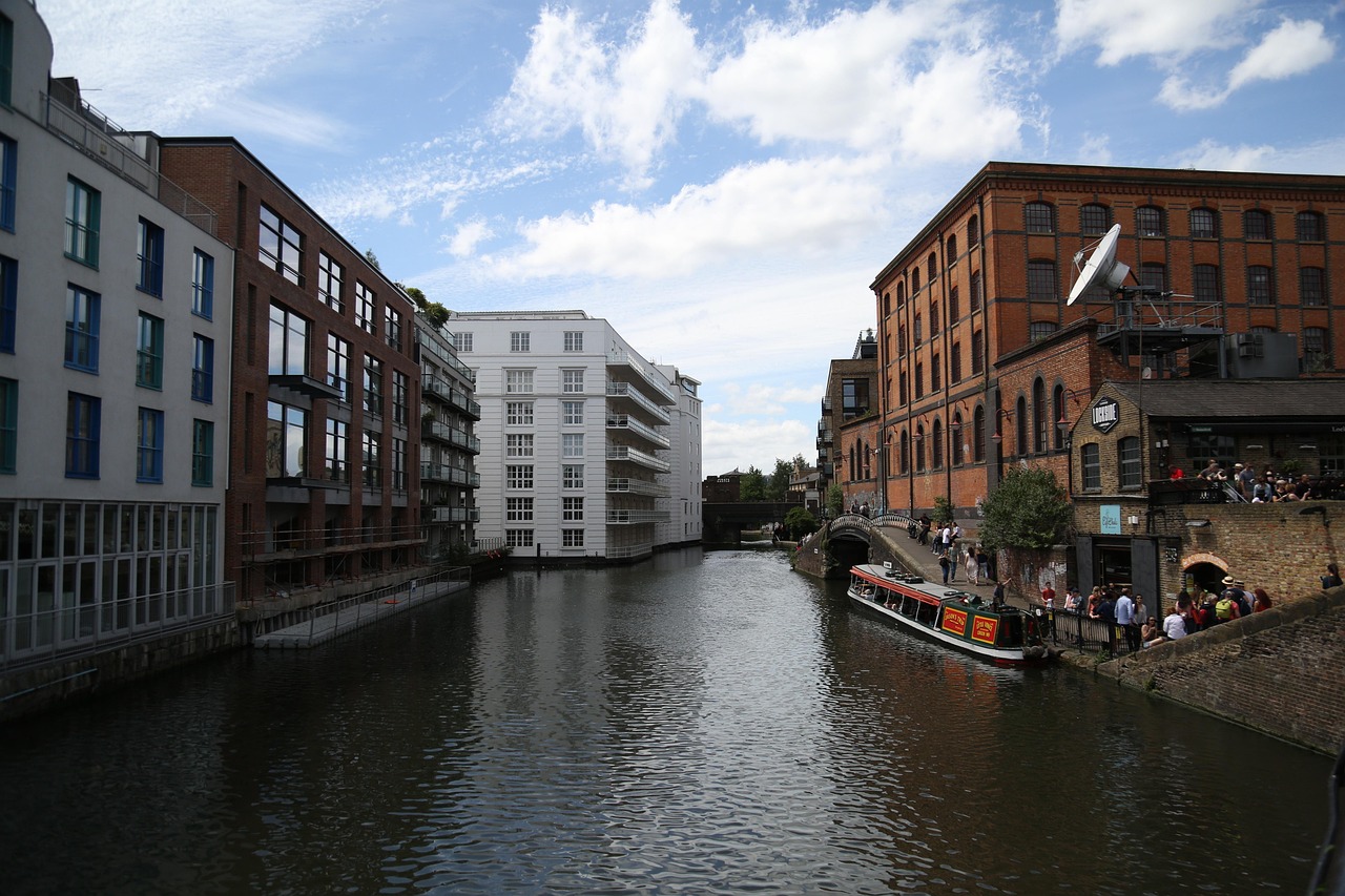 Avio karte Beograd London Luton 3 kanal u Kamdenu