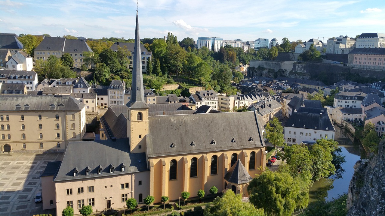 dolina Grund u Luksemburgu