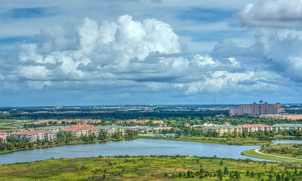 jezero u Orlandu