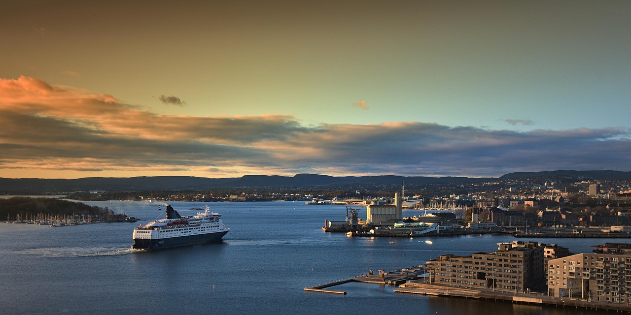 Avio karte Beograd Oslo – Oslo i fjord u zalazak sunca