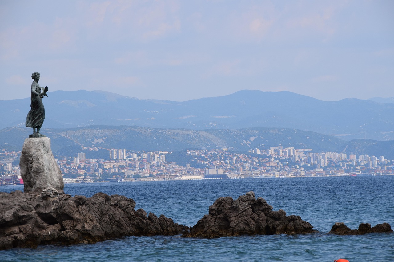 Opatija i šetalište Lungomare
